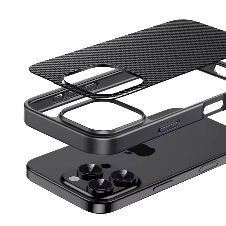 iPhone Shockproof Carbon Fibre Case