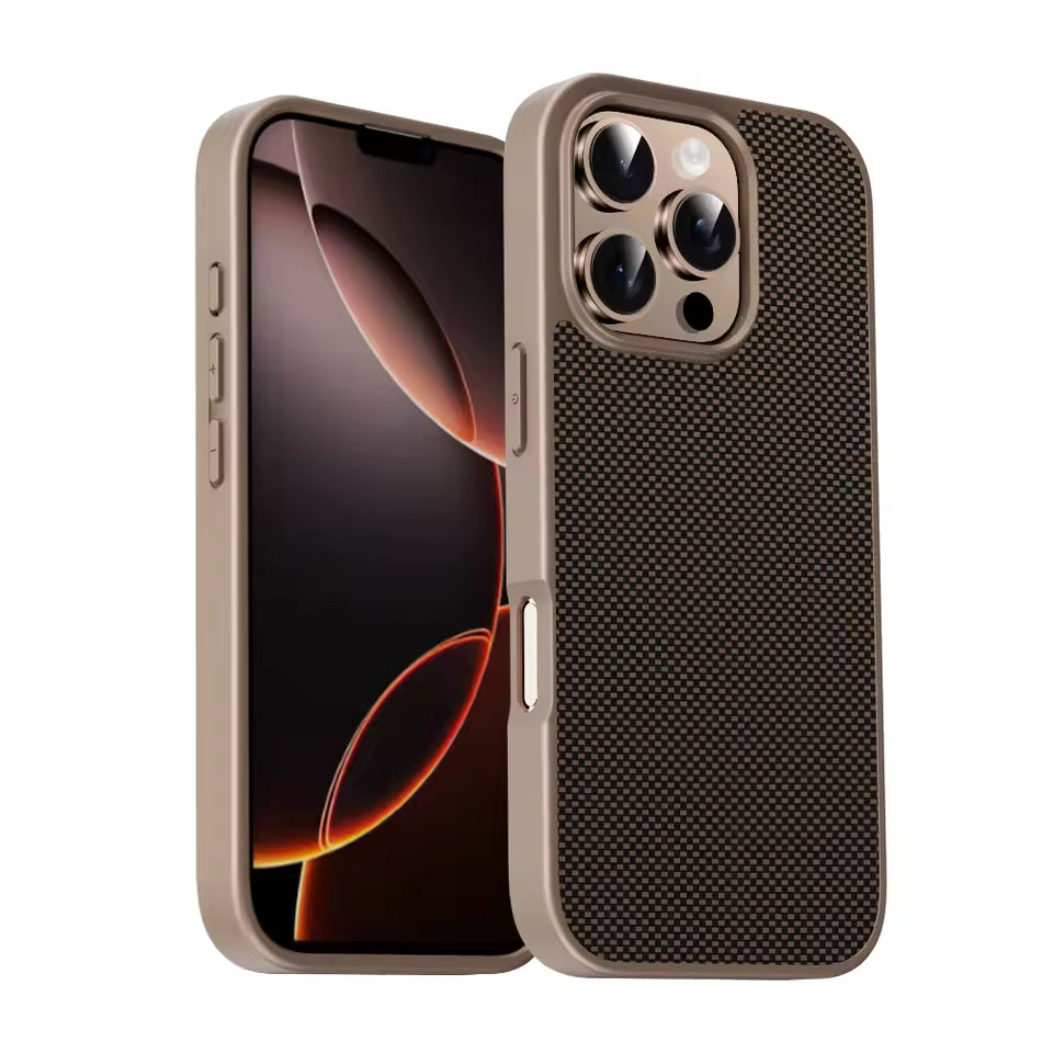 iPhone Shockproof Carbon Fibre Case