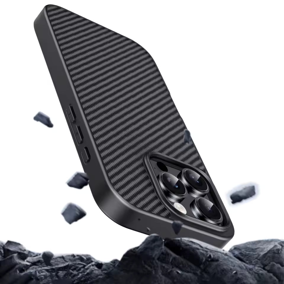 iPhone Shockproof Carbon Fibre Case