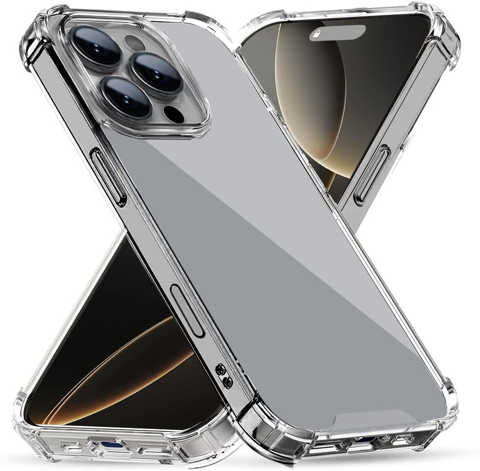 Clear Silicone Soft Ultra Soft Shockproof Gel iPhone Case