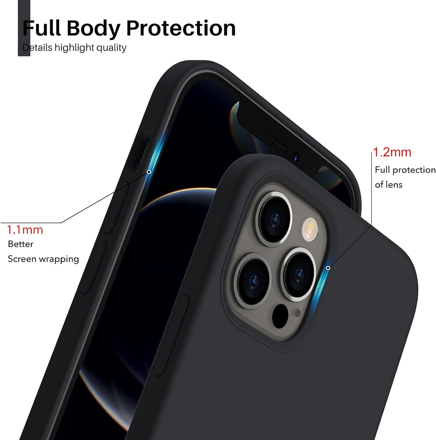 Liquid Silicone Bumper Case