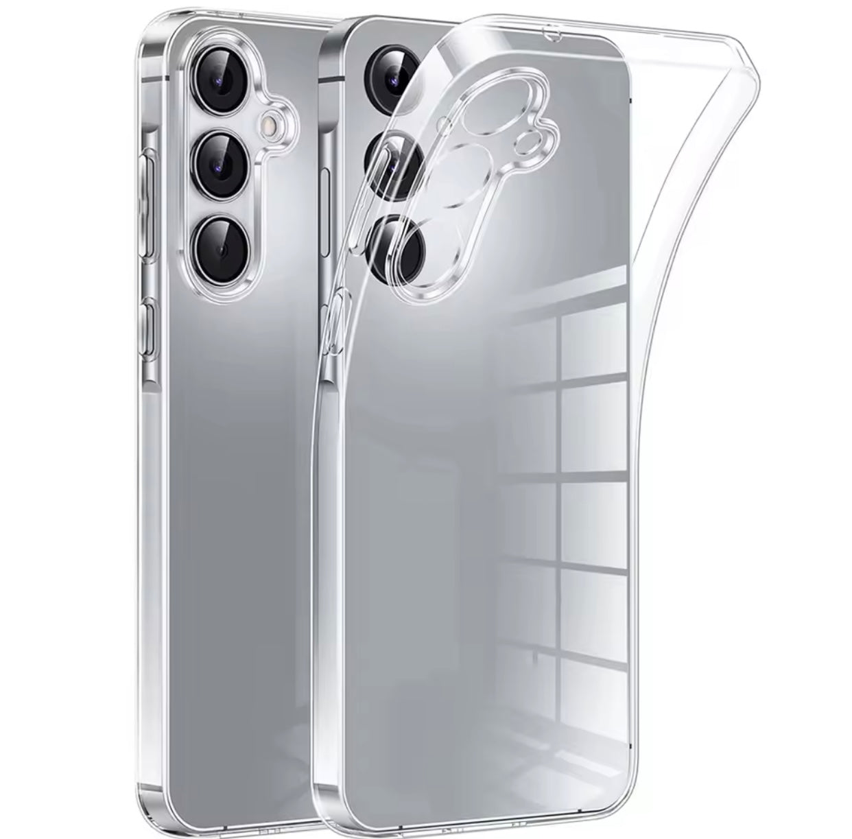 Samsung Clear Silicone Thin Case Case