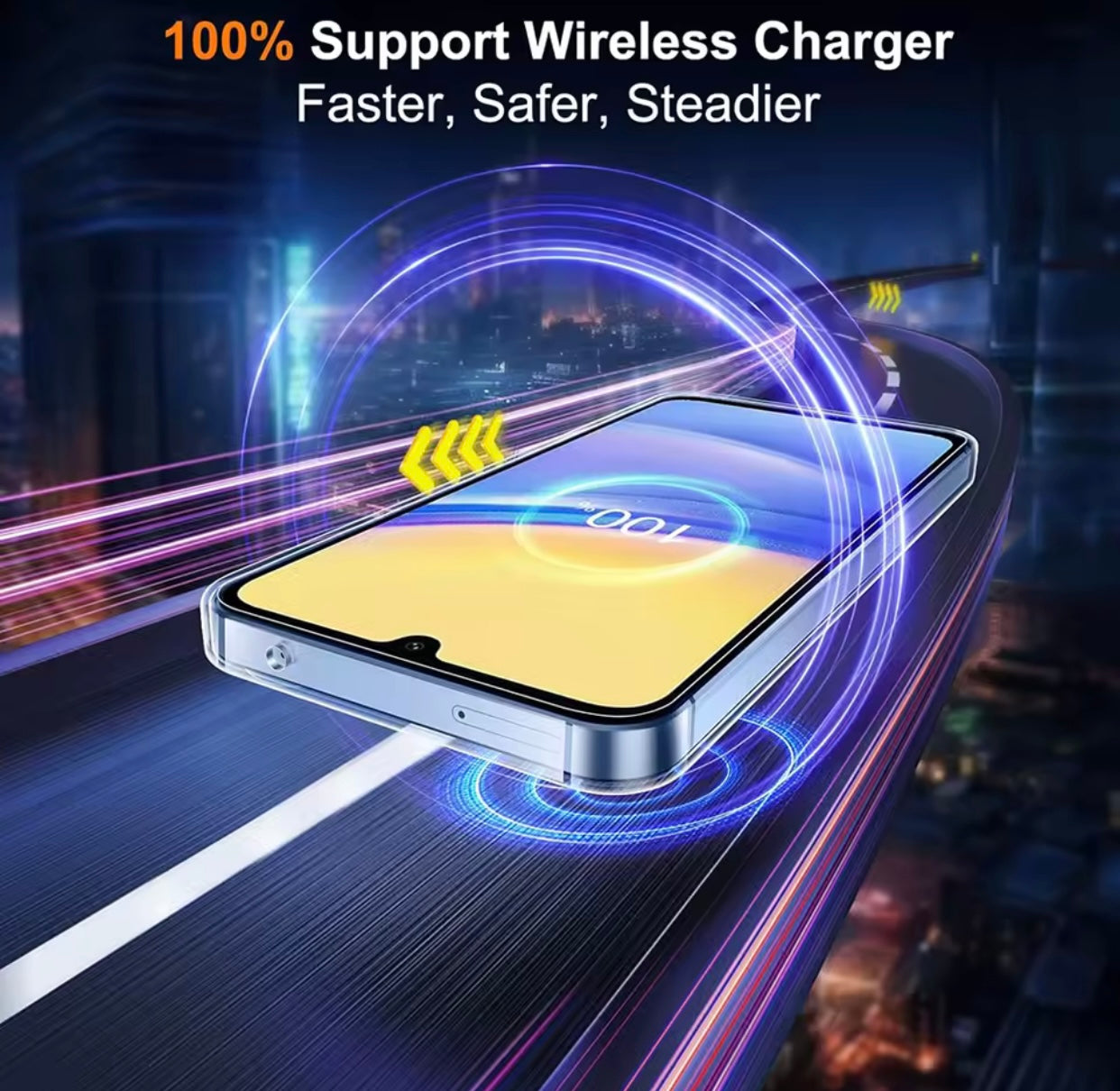 Samsung Clear Silicone Thin Case Case