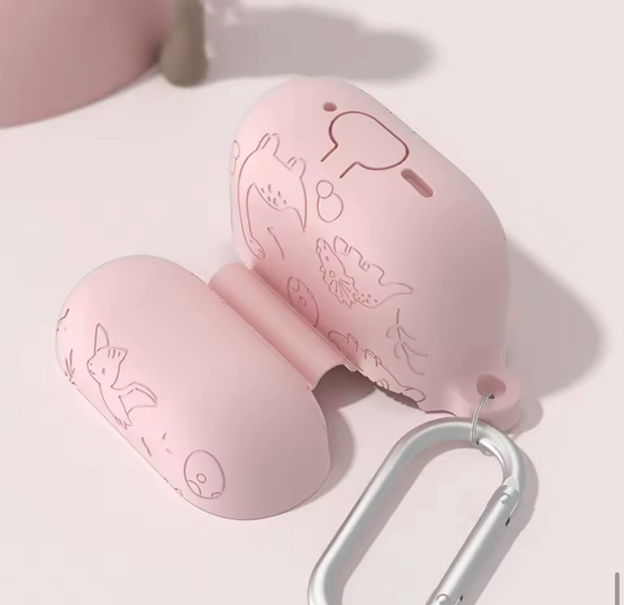 Soft Silicone Covers for Airpods 4th Generation