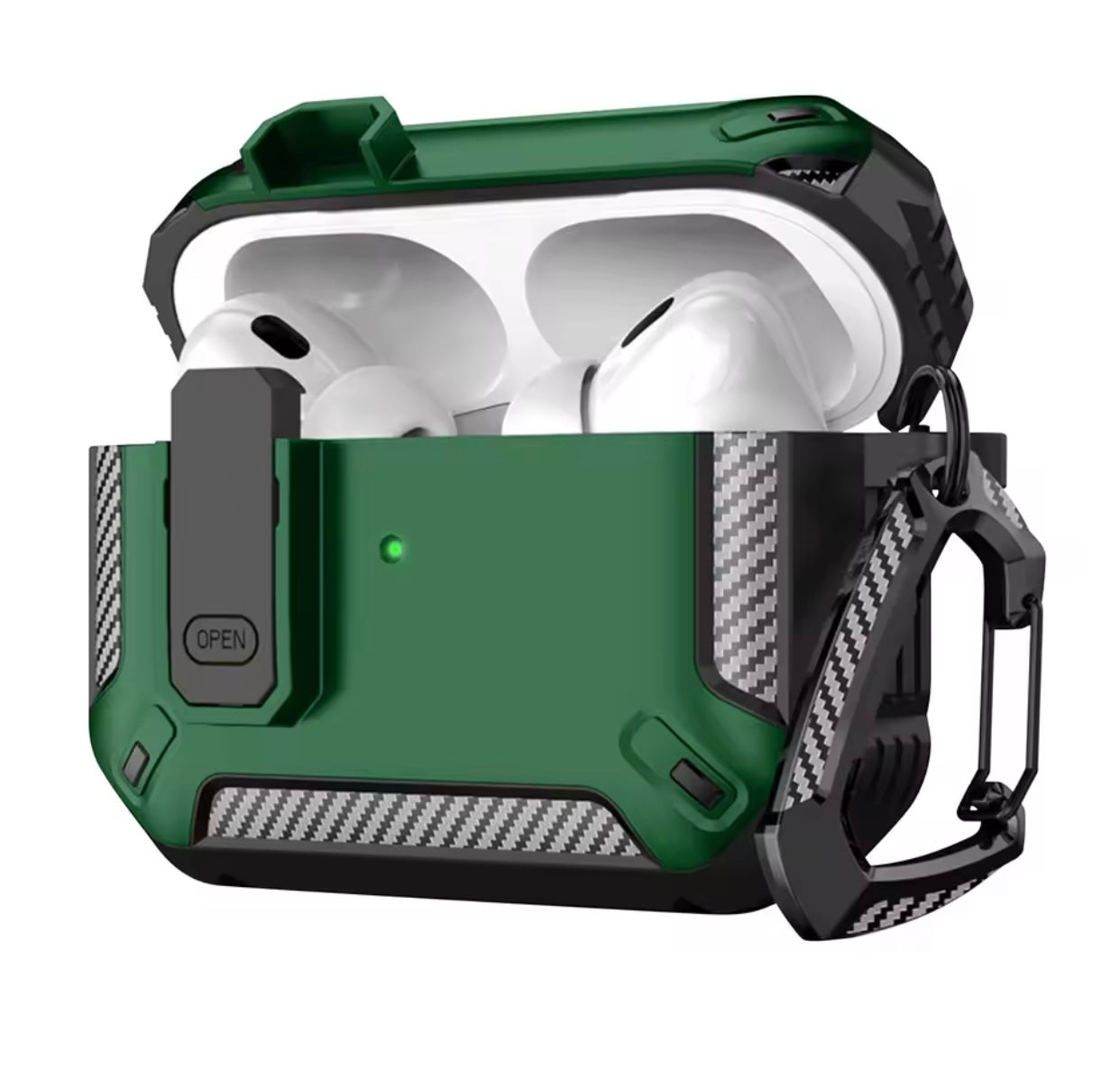 AirPod Pro & Pro 2 Protective Case Magnetic Suction Function