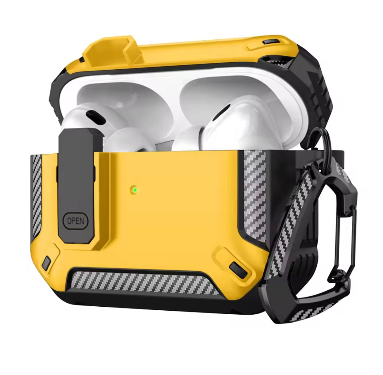 AirPod Pro & Pro 2 Protective Case Magnetic Suction Function