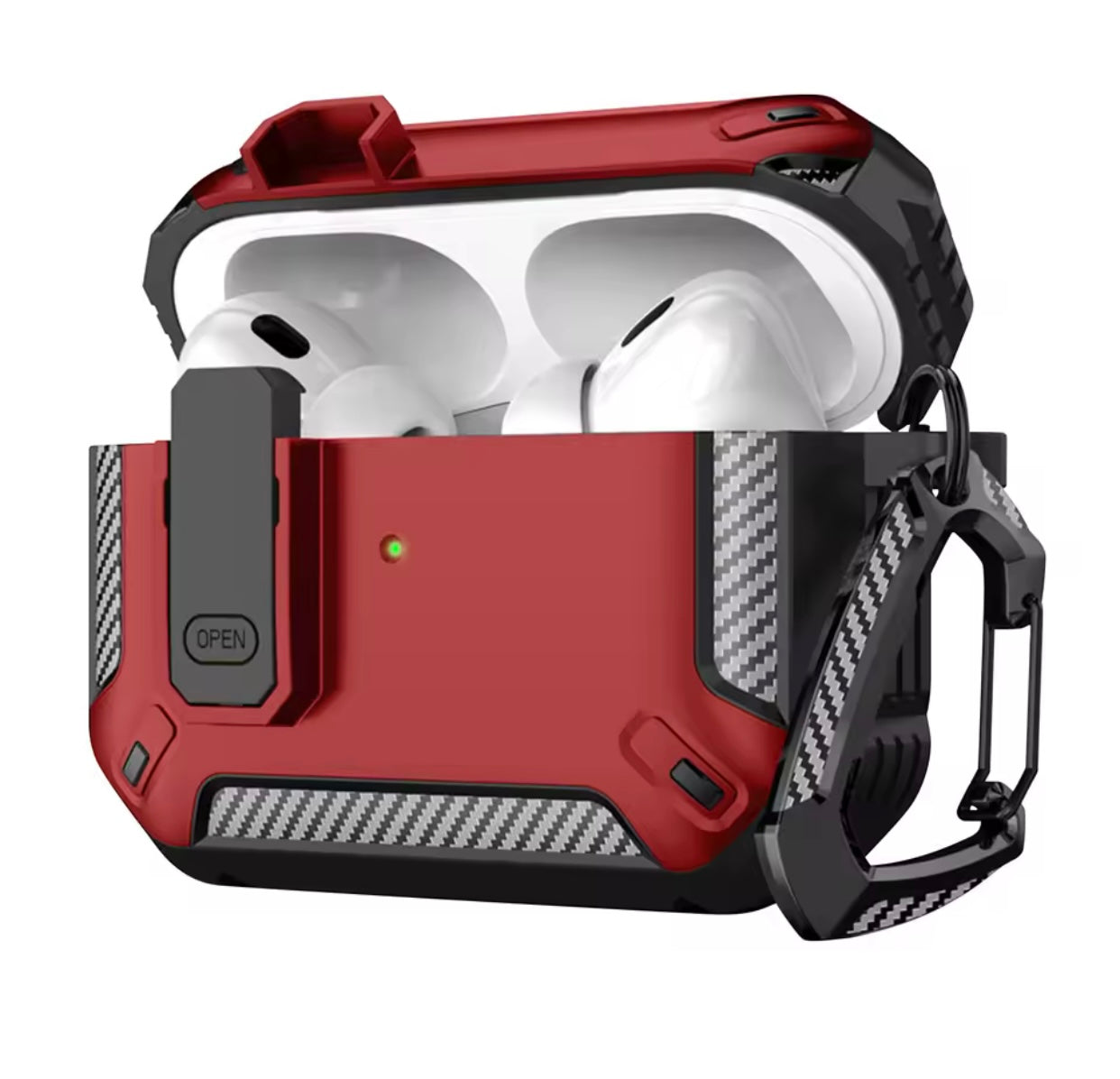 AirPod Pro & Pro 2 Protective Case Magnetic Suction Function