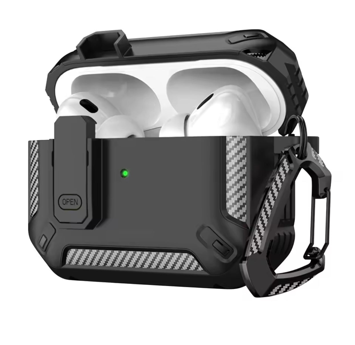 AirPod Pro & Pro 2 Protective Case Magnetic Suction Function