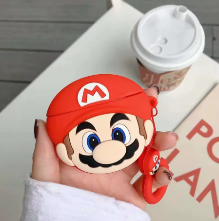AirPods 3rd Generation (2021) Super Mario Funny Cartoon Case