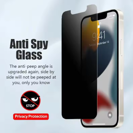 3 Pcs Privacy Screen Protector for iPhone