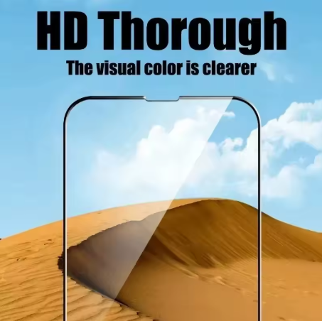 9D Protective Tempered Glass For iPhone