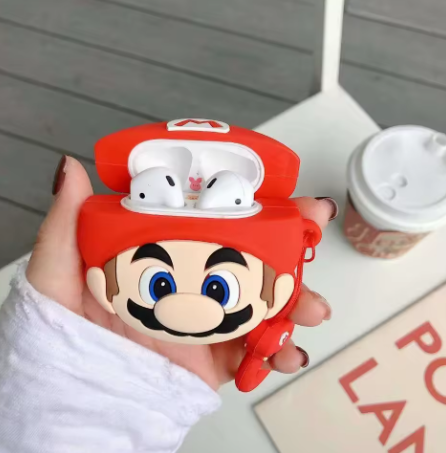 AirPods 3rd Generation (2021) Super Mario Funny Cartoon Case