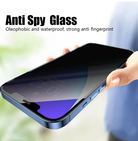 3 Pcs Privacy Screen Protector for iPhone