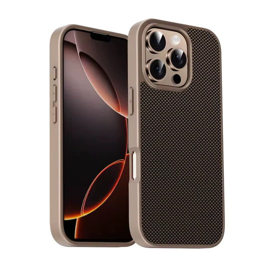 iPhone Shockproof Carbon Fibre Case