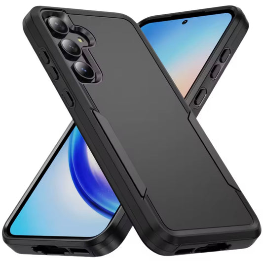 Samsung Heavy Duty Shock Absorption Full Body Case - Black