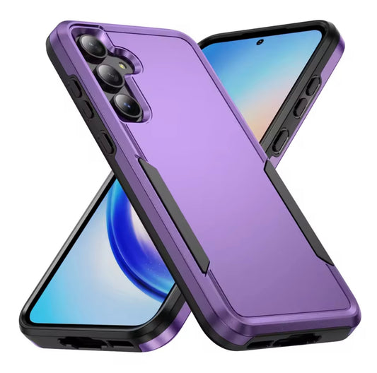 Samsung Heavy Duty Shock Absorption Full Body Case - Purple