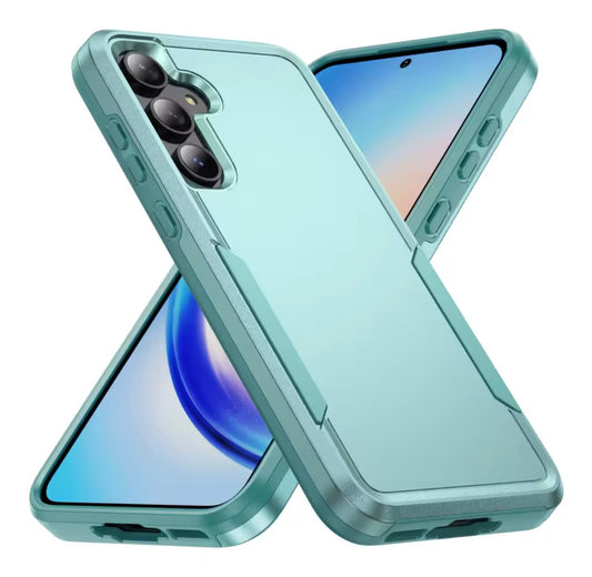 Samsung Heavy Duty Shock Absorption Full Body Case - Mint