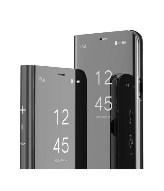 Samsung Clear View Flip Folio PU Leather