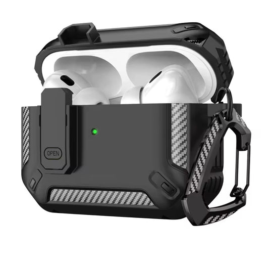 AirPod Pro & Pro 2 Protective Case Magnetic Suction Function