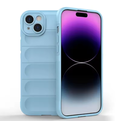 Shockproof Matte Soft Non-Slip Protective Cover Case - Sky