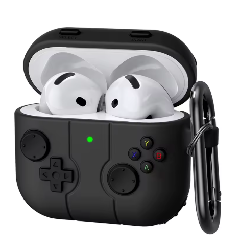 Airpods 4 2024 Cute 3D Gamepad Silicone Cover