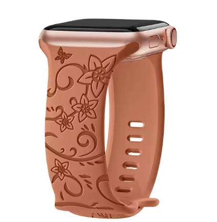 Engraved Band For Apple Watch Strap