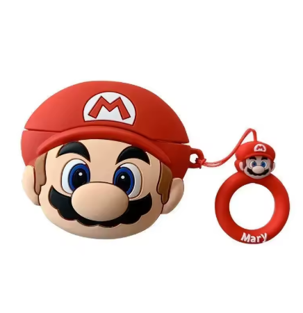 AirPods 3rd Generation (2021) Super Mario Funny Cartoon Case